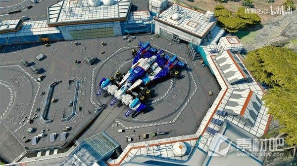 《星空》高智能方程式赛车阿斯拉达号飞船组装展示